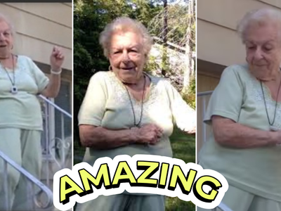 88-Year-Old Grandma Can’t Stop Grooving to Motown Classics – and It’s Pure Joy!