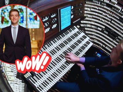 From Yale Graduate to Viral Sensation: The organist who played Queen's Bohemian Rhapsody like never before